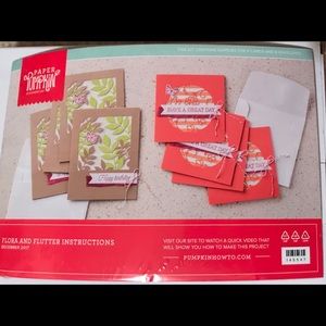 Stampin Up Paper Pumpkin